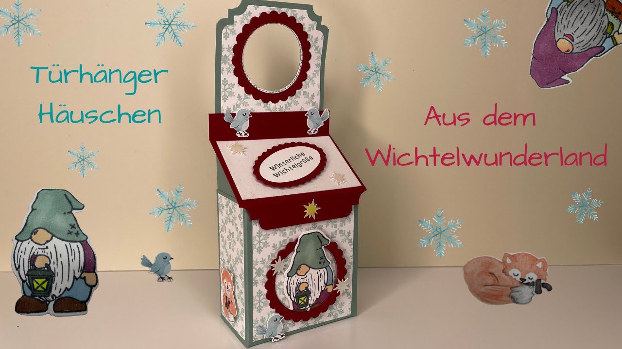 Weihnachtliche Verpackung, Wichtelwunderland, einfach basteln mit Stampin'Up!