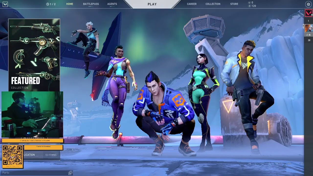 EPIC COMEBACK VALORANT - SFE7 Gaming