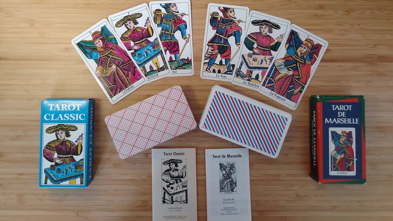 Tarot Classic VS Tarot de Marseille