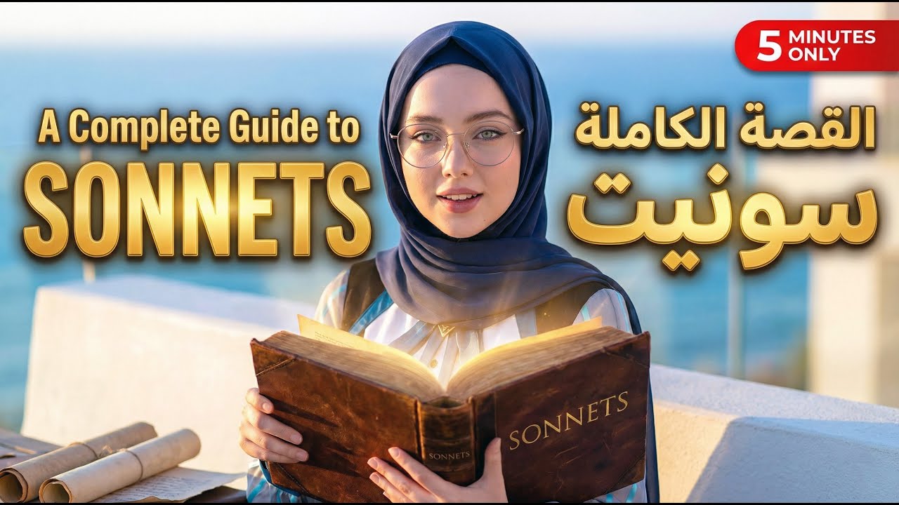 Petrarchan vs Shakespearean | أي نوع سونيت الأقوى؟