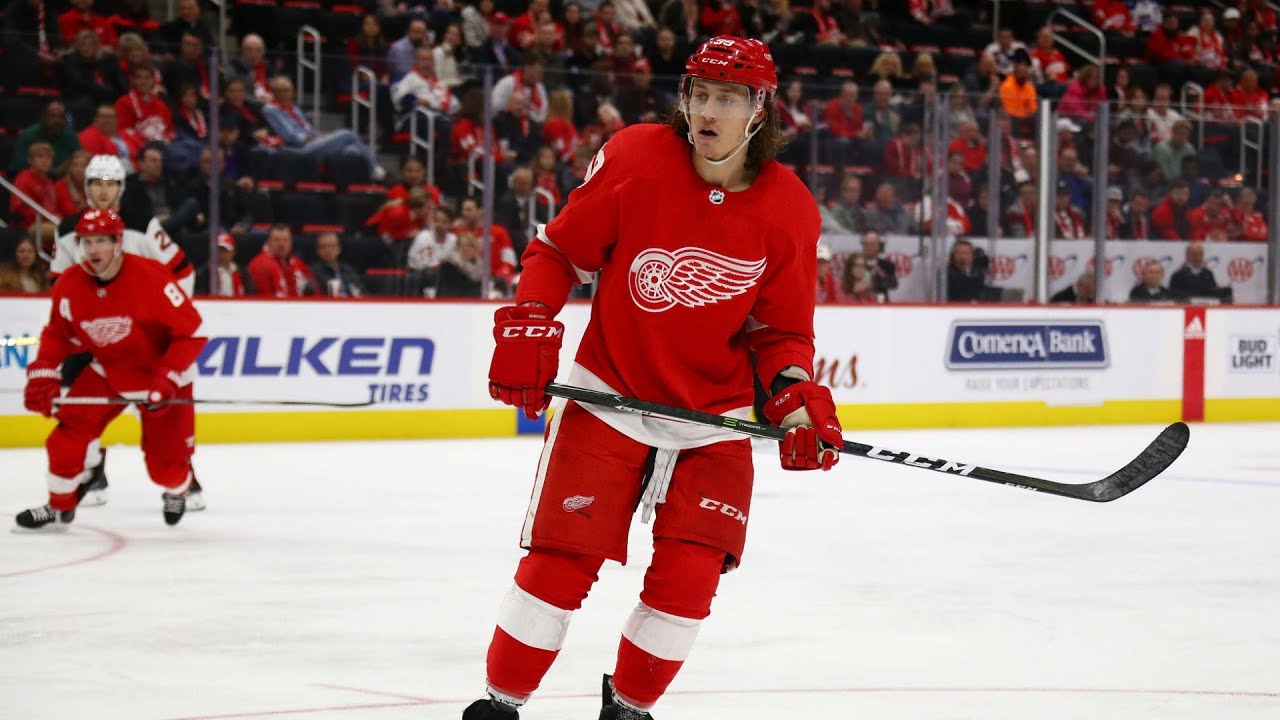 Tyler Bertuzzi (#59) All Goals 2021-22 Season