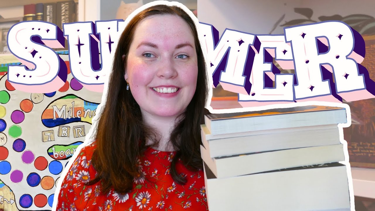 the books I want to read this summer | SUMMER TBR BOARD ⛱️