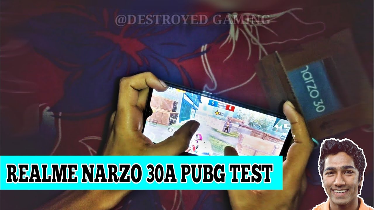 Realme Narzo 30a Pubg Test &bull; Narzo 30a Pubg Gameplay Test | Narzo 30a Gaming Review &bull; Narzo 30a Pubg