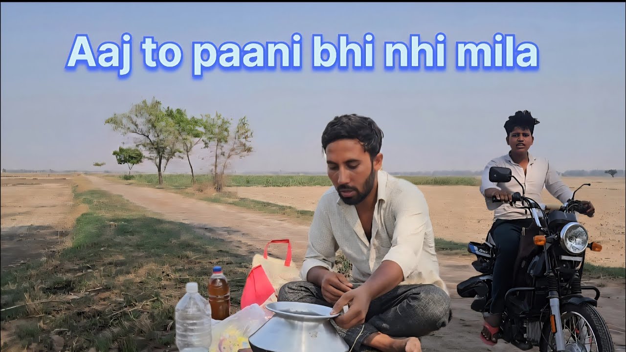 Aaj pani bhi nahi mila