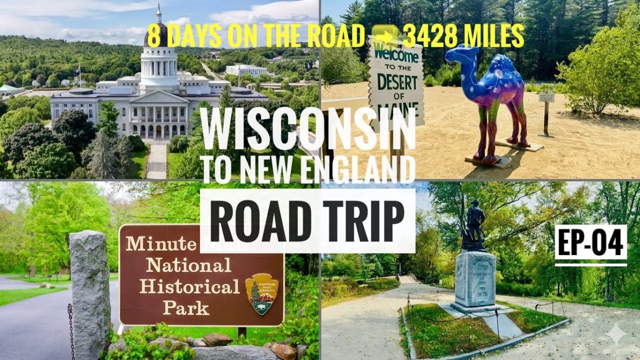 Wisconsin to New England Road Trip. EP-04