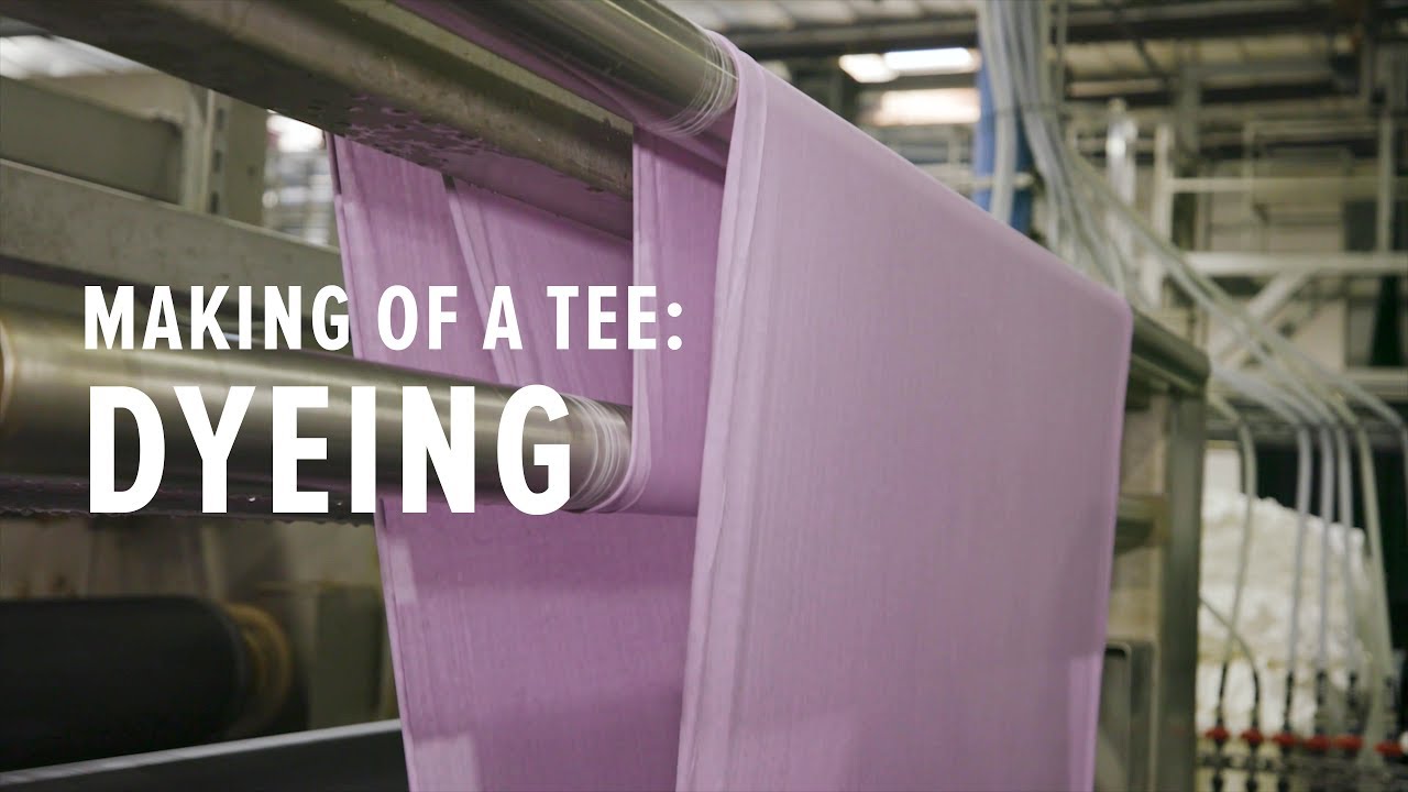 How Fabric is Dyed in a Massive and Eco-Friendly Way