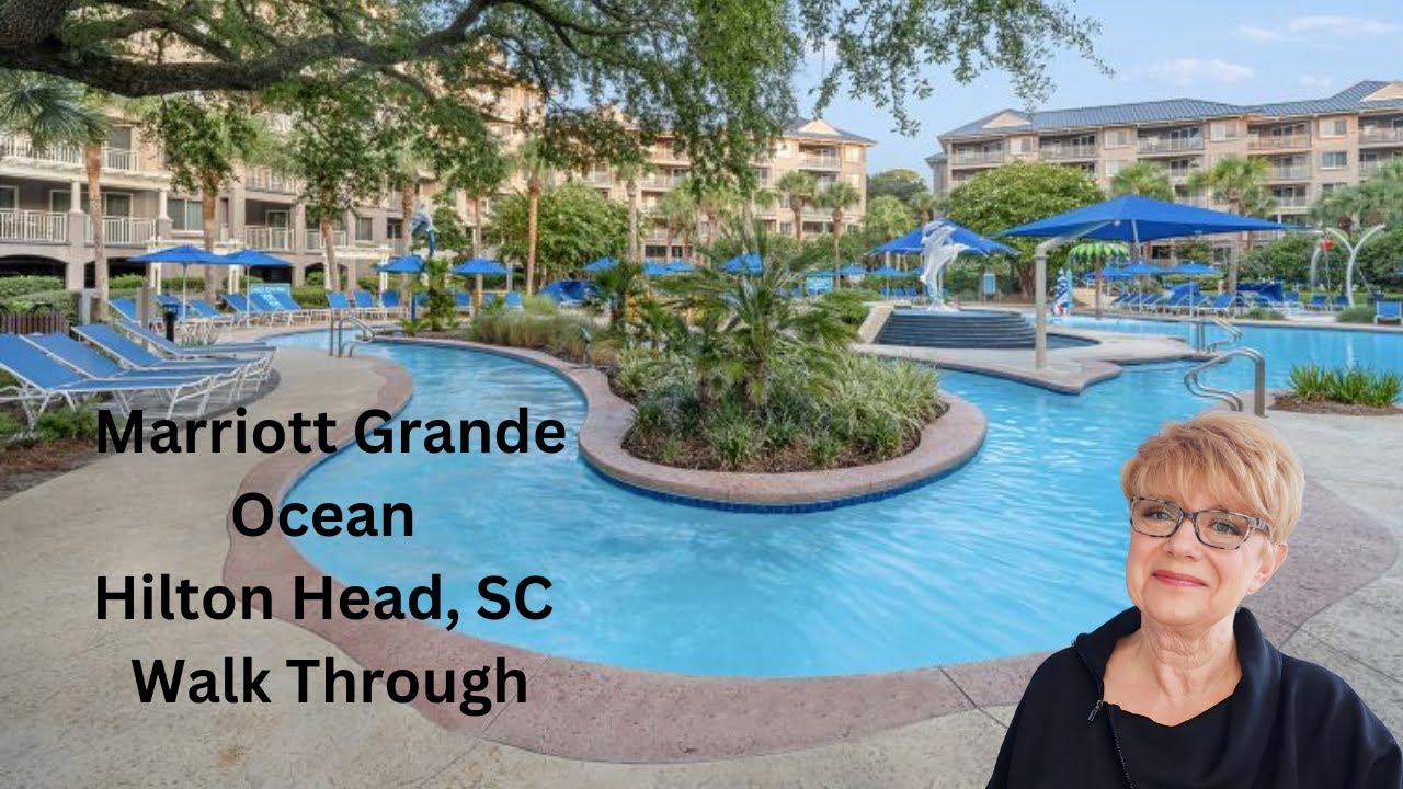 Marriott Grande Ocean Hilton Head South Caroline - Even in December It's Worth a Visit