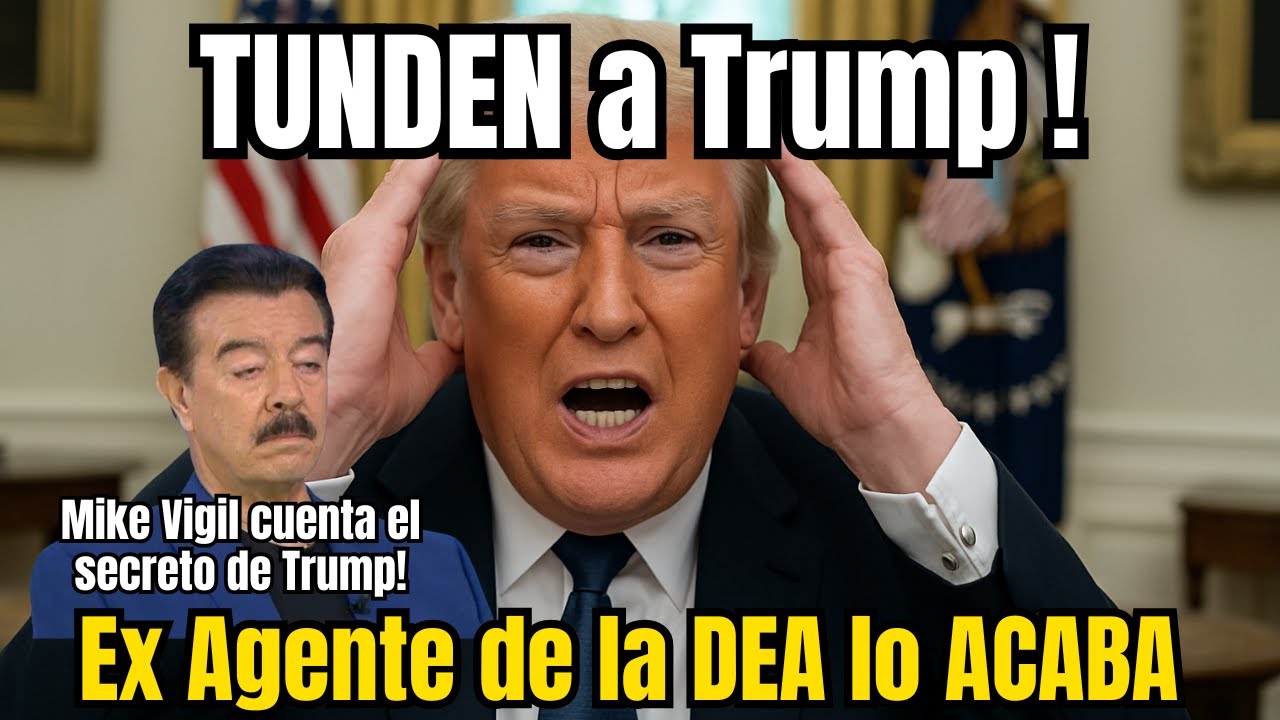 Ex Agente ACABA con Trump y su Reputación