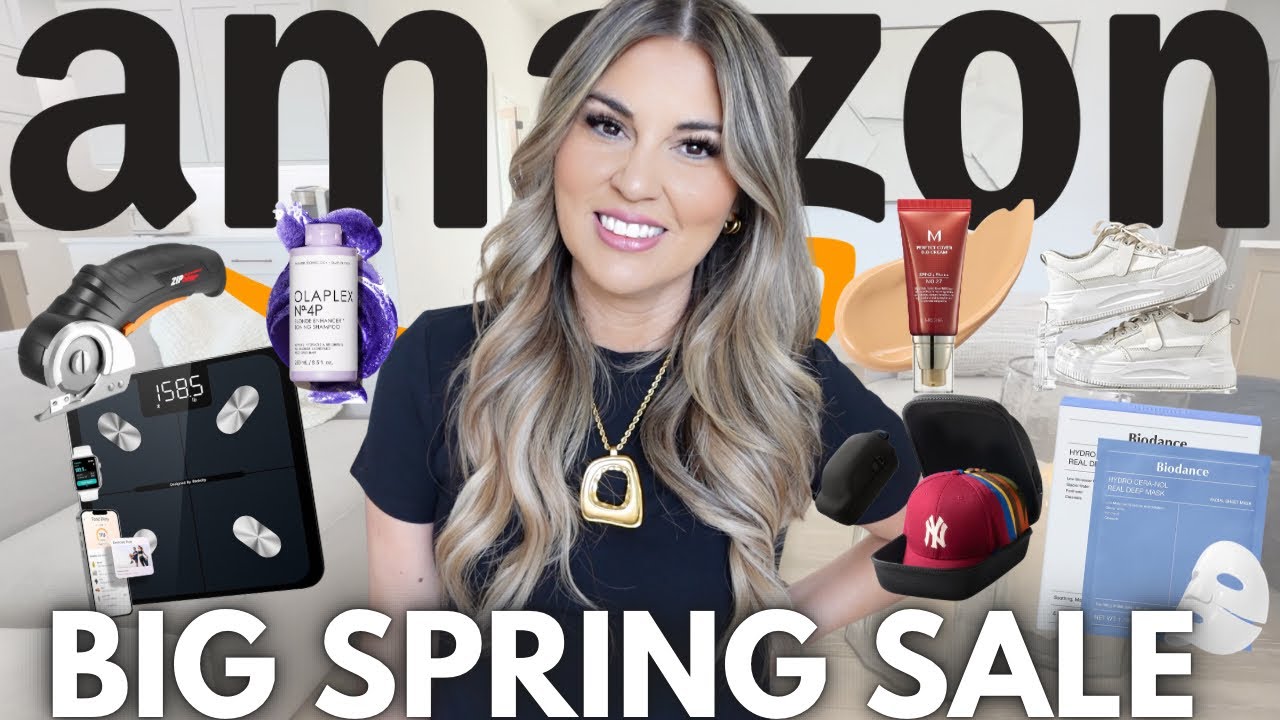 THE 2026 AMAZON BIG SPRING SALE | BEST DEALS AMAZON BIG SPRING SALE | AMAZON MUST HAVES 2026