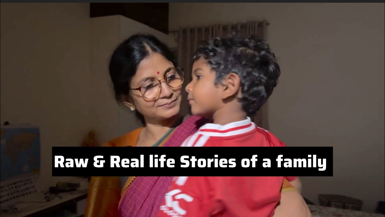 Raw & Real life stories of a family | Toddler - Parent - Grandmother | Hair Care Tutorial 