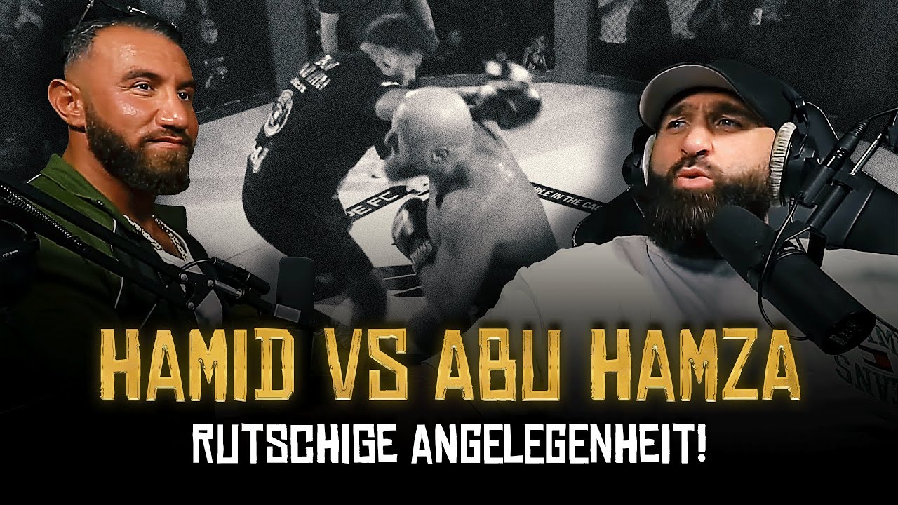 HAMZA GYM vs HAMID KHAN 🥊  REACTION auf den 