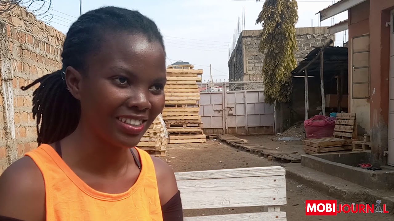 Catherine Soi  shares her experience   on impact of the pandemic on her business. #MobileJournalism
