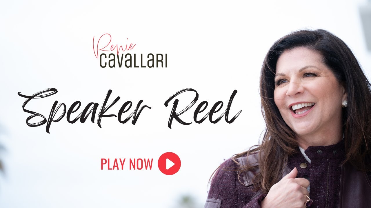 Renie Cavallari Speaker Reel