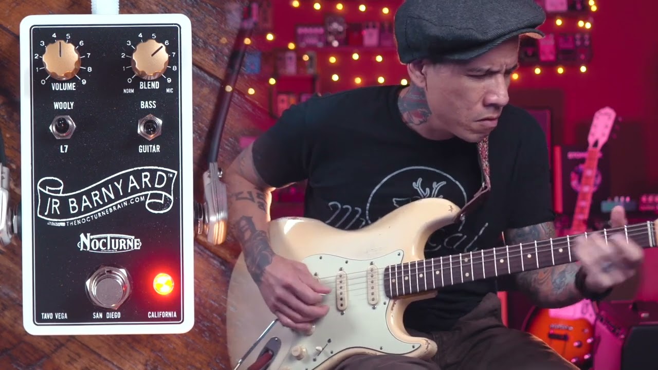 Jr Barnyard RJ Ronquillo Demo
