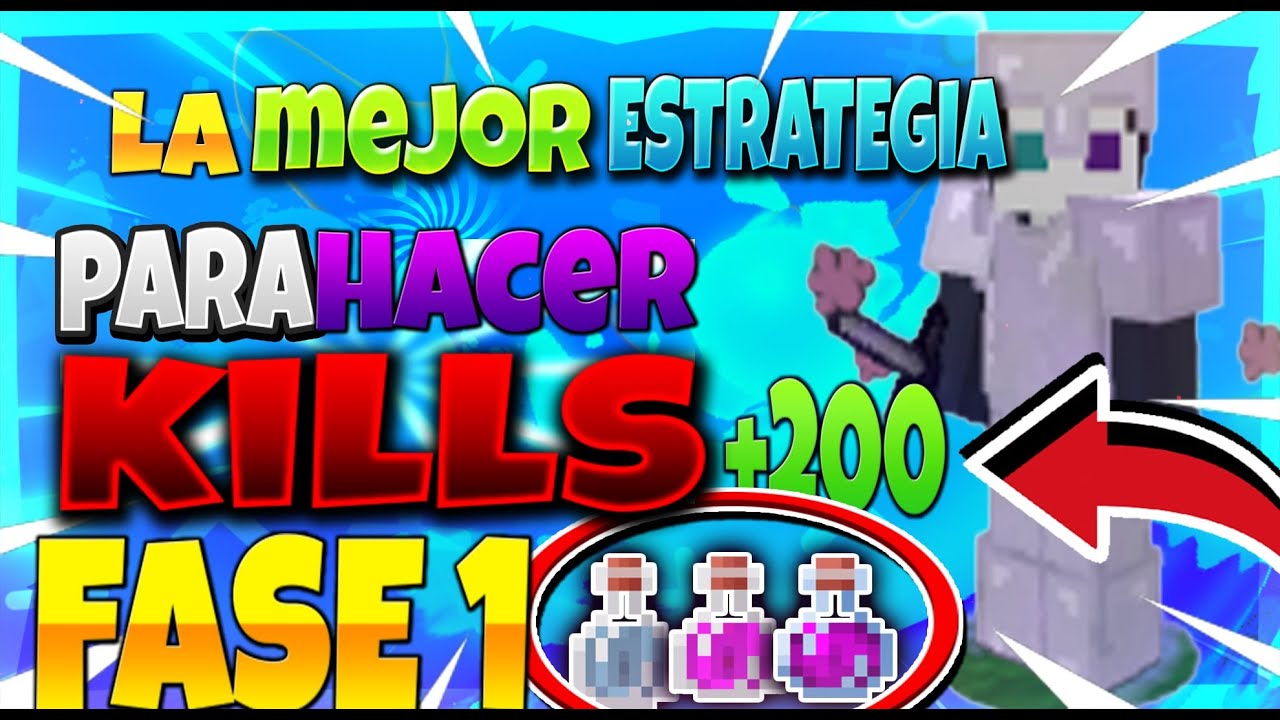 ¿COMO LLEGAR A LAS 200+ KILLS😱🔥? Spawnkill desde Fase 1😤 | Univeroscraft🌍 | Destruye el Nexus