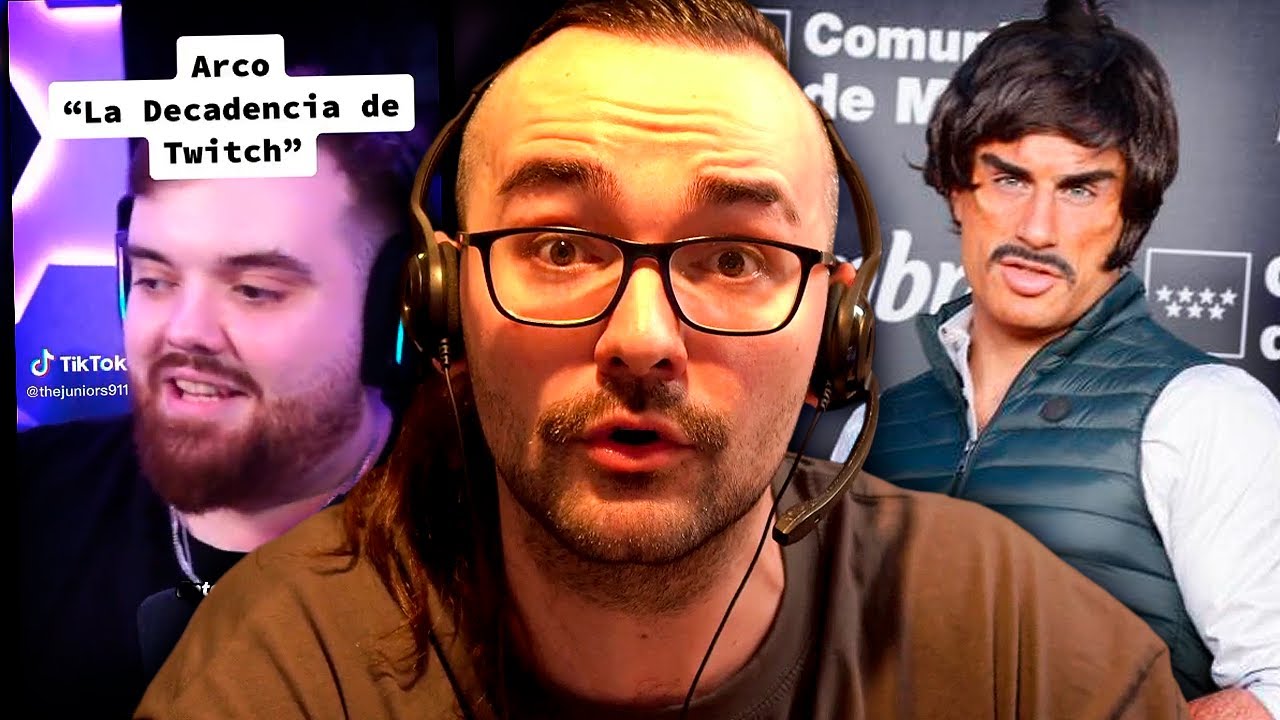 🔴 &iquest;DECADENCIA en TWITCH? 📉  FRANK CUESTA y PLEX 🦦 J&Auml;GGER en &Iacute;DOLO 💎 Charla Xokas