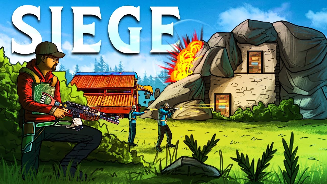 FIGHTING Cheaters for the PERFECT Base Spot - Rust