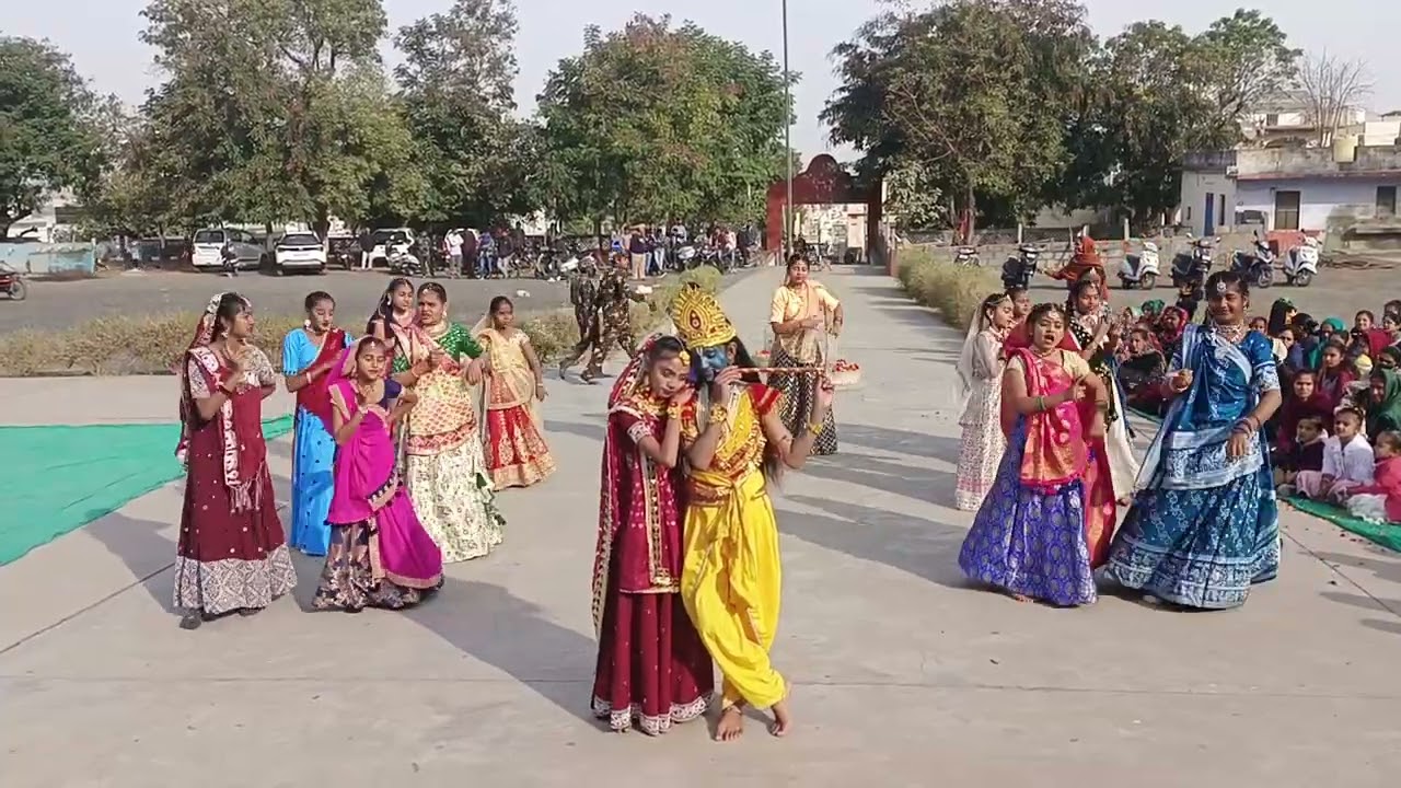 દ્વારિકાનો રાજા ગીત# પ્રજાસત્તાક પર્વની ઉજવણી# 2026# શ્રી બળદિયા કન્યાશાળા