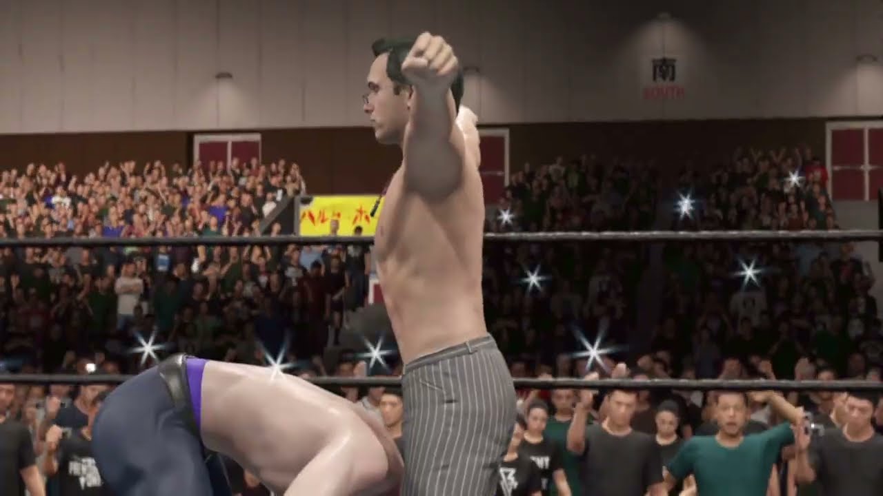 Itsuki Sakyo Vs Asakura Shino (Submission Match)