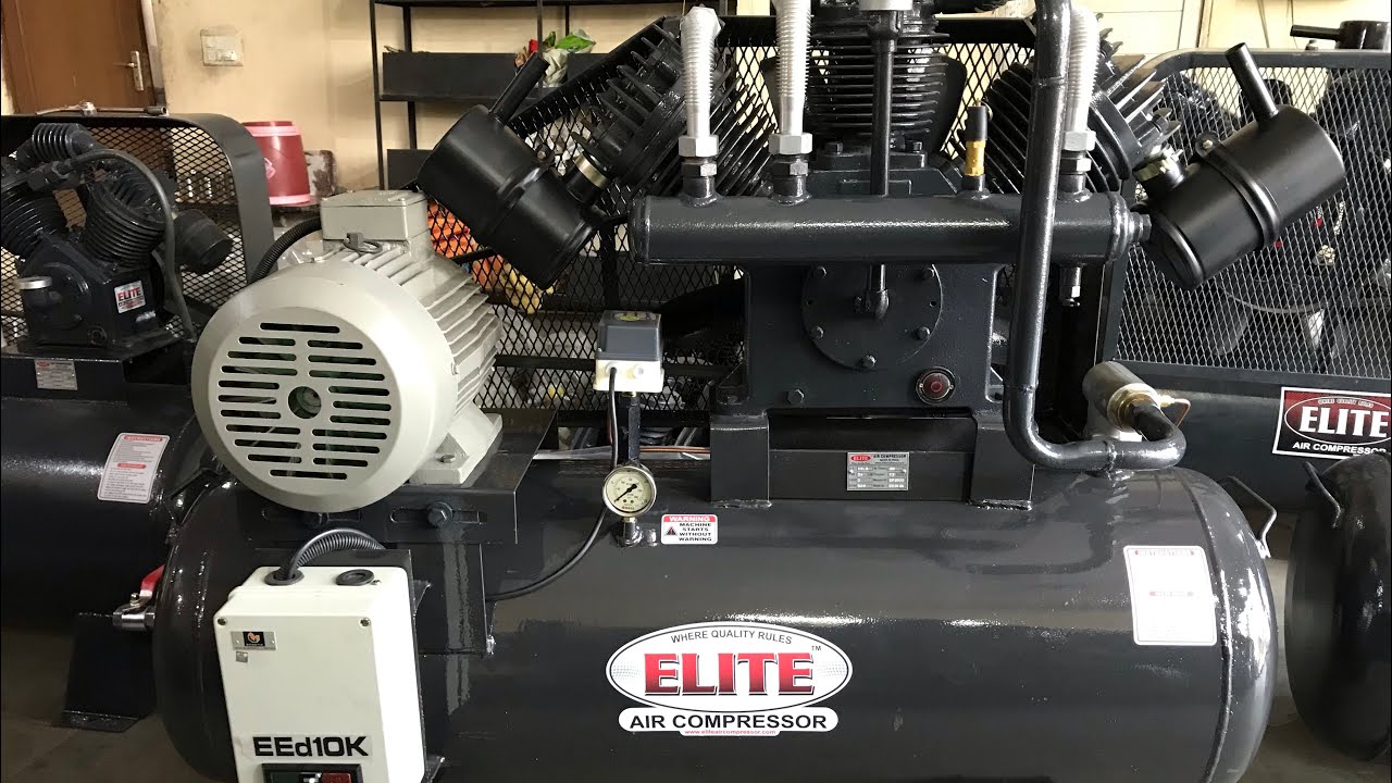 10 hp Air compressor | Made In india | export quality product