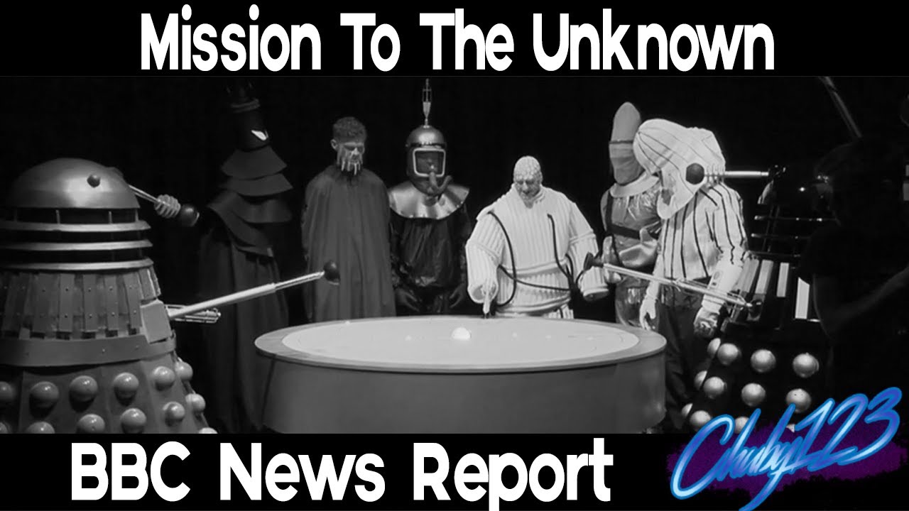 Mission to the Unknown Remade BBC Report 20/02/19
