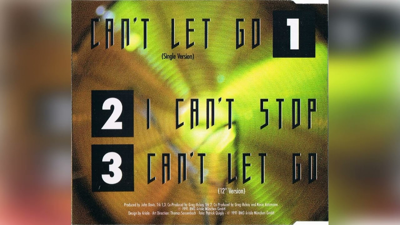 John Davis (Milli Vanilli voice) - I Can't Stop [B-Side from the Single 