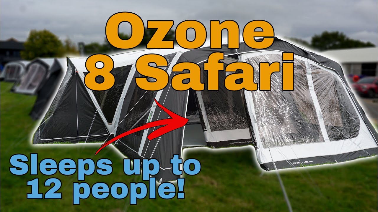 Outdoor Revolution Ozone 8 Safari | Overview Video