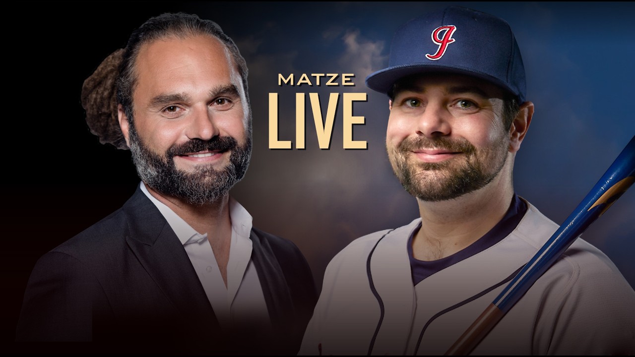 DBL | Matze LIVE #20 - Gast: Chris Howard - Headcoach der Gauting Indians