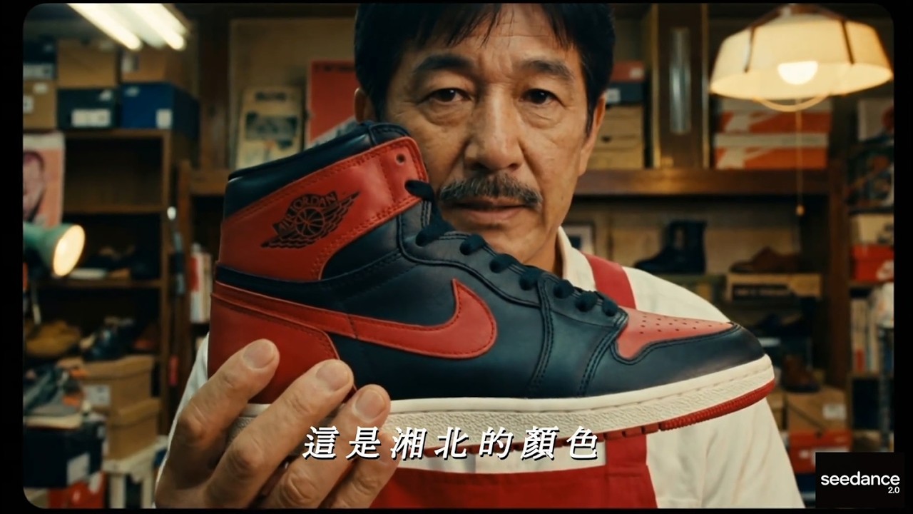 SLAM DUNK 灌篮高手 SeeDance2.0AI制作