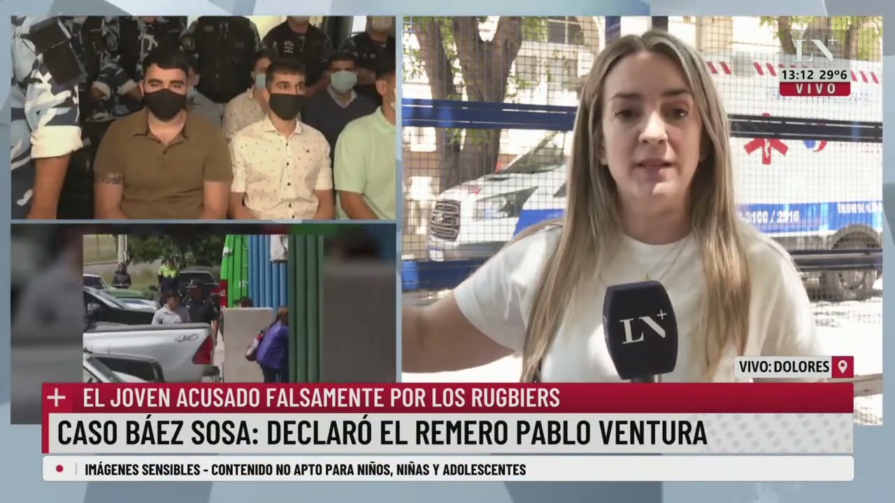 Caso Báez Sosa: ya declaró el remero Pablo Ventura