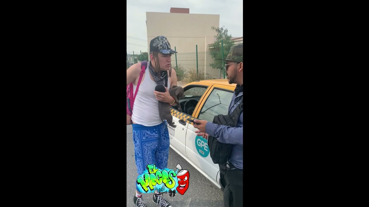 EL MOCOS | Taxista maleta