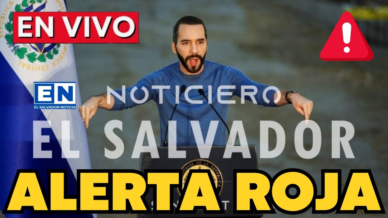 #Envivo NOTICIERO EL SALVADOR EDICION MATUTINA 12 DE DICIEMBRE, Bukele EMERGENCIA NACIONAL