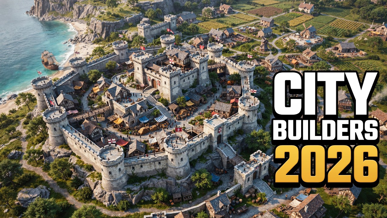 NEW City Building Games Coming in 2026 & 2027
