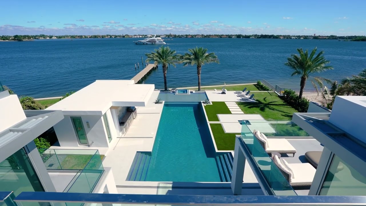 3030 Washington Road - Intracoastal Modern Masterpiece