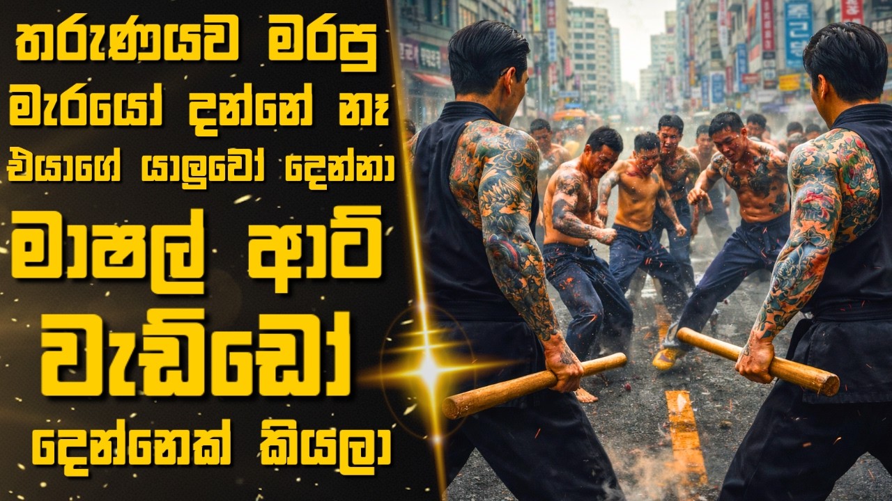 තරුණයව මරපු මැරයෝ දන්නේ නෑ එයාගේ යාලුවෝ දෙන්නා මාෂල් ආට් වැඩ්ඩෝ දෙන්නෙක් කියලා🎬Sinhala Moviereview
