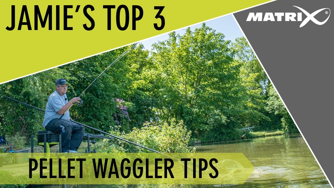 *** Coarse & Match Fishing TV *** JAMIE HUGHES' TOP 3 PELLET WAGGLER TIPS
