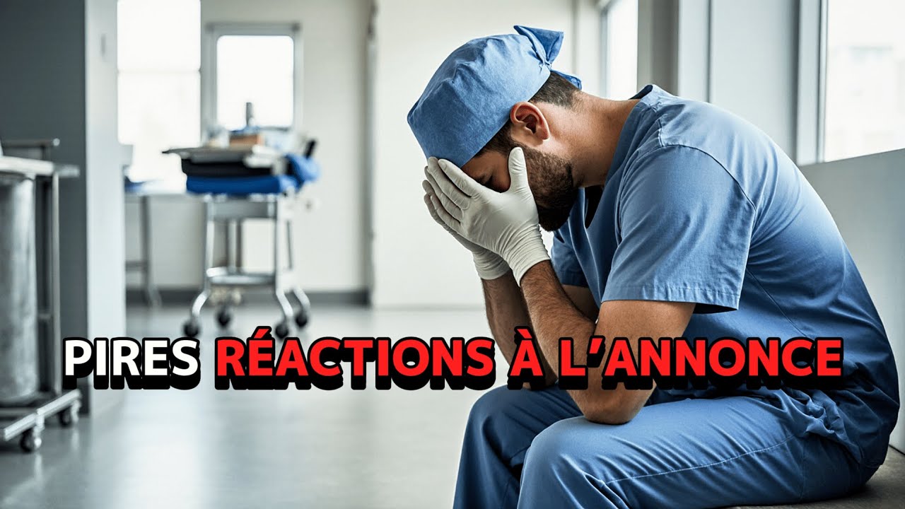 Quand les médecins annoncent la mauvaise nouvelle : réactions qu’on n’oublie jamais