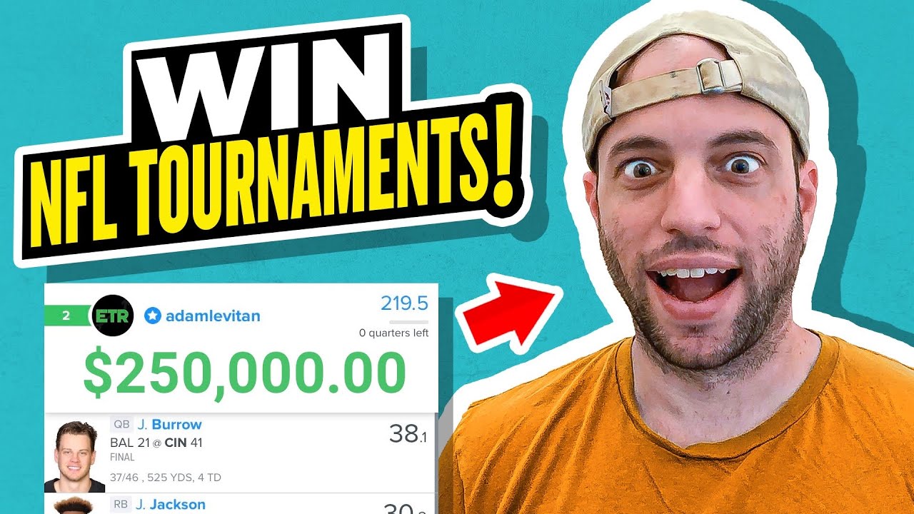 10 советов для победы в турнирах NFL DFS (DraftKings и FanDuel)