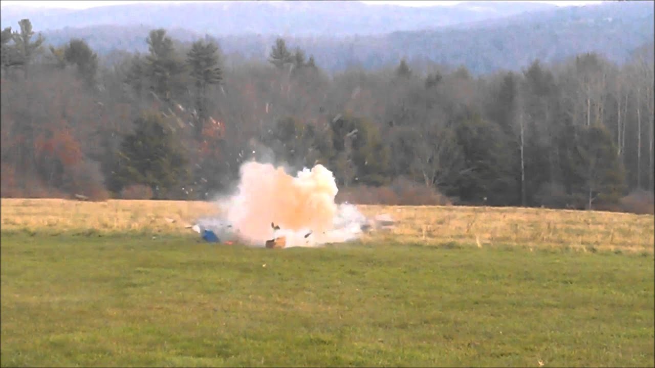 tannerite vs motorcycle helmet