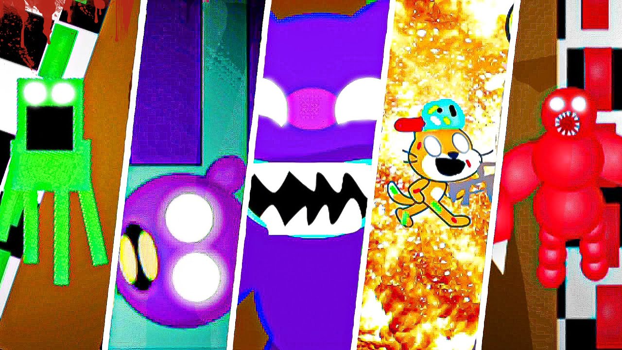 CURSED SUSSY SCHOOLGROUNDS #40 (12 Games) + ALL Jumpscares