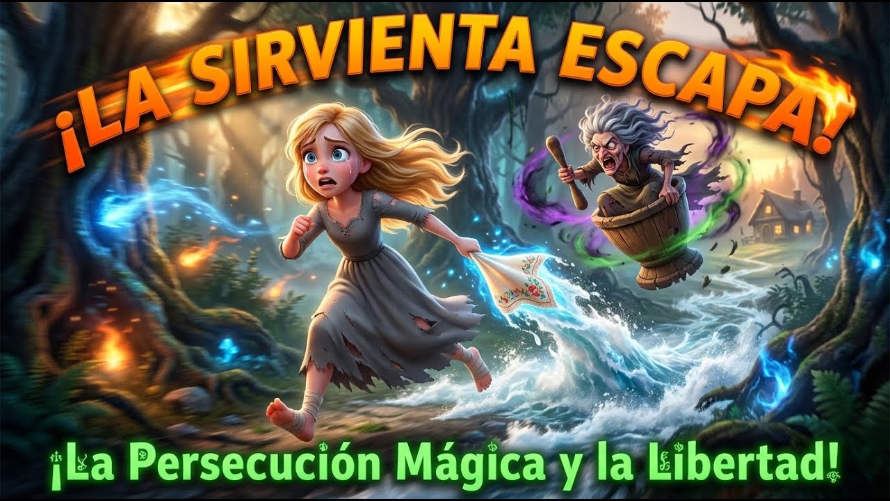 Baba Yaga y el sirviente | Cuento clásico | Fairy Tales Spanish