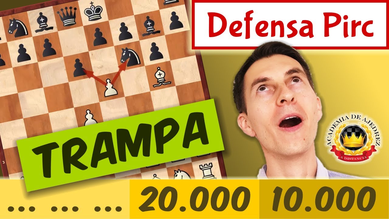 Decenas de MILES caen en esta TRAMPA | ¿Refutando la Defensa Pirc?