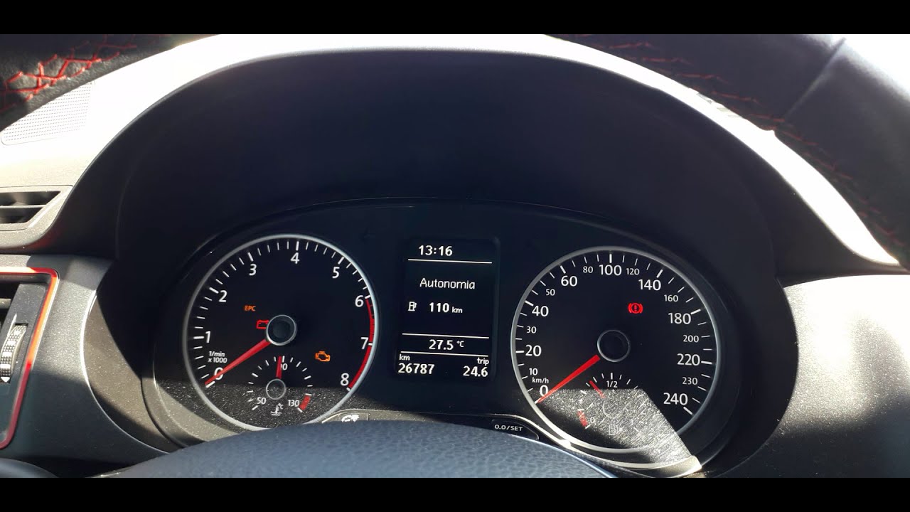 CONSUMO DE COMBUST&Iacute;VEL DO FOX 1.6 2016