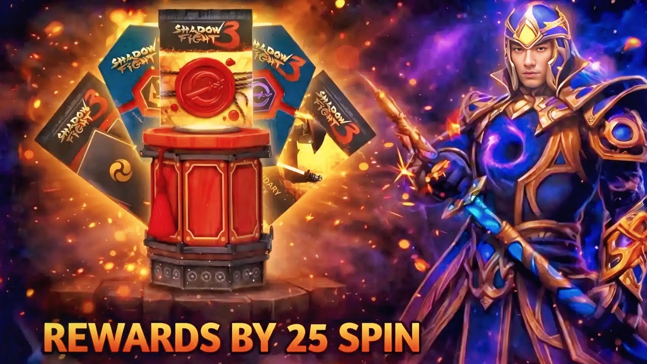 🔥 25 Spins Opening 😱 INSANE Rewards! | Shadow Fight 3