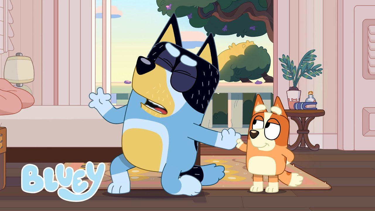 Pozione Della Forza 🧪💪 | BLUEY I-CORTI 📺 | Bluey Italiano Canale Ufficiale
