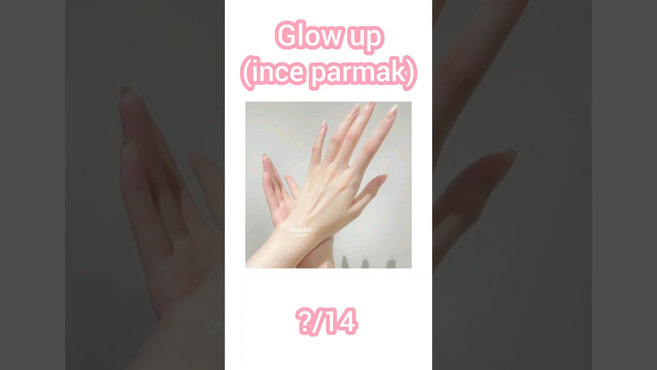 Parmak uzatma ve inceltme egzersizleri #shorts benimle glow up ge&ccedil;ir #keşfet