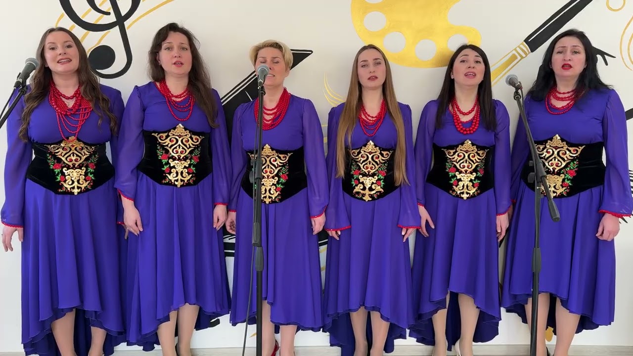 Народний аматорський гурт "Кольори кохання" "Мить" (обробка О. Токар)