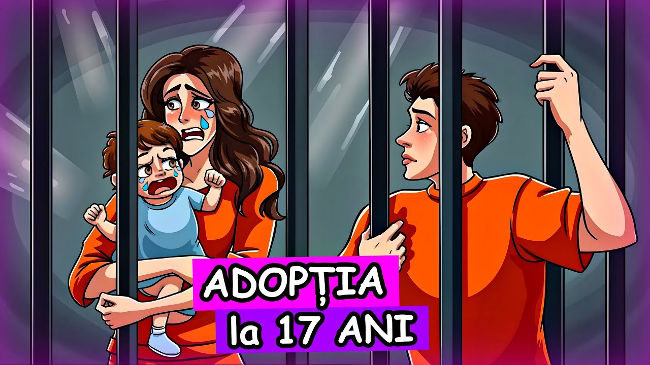 ADOPȚIA la 17 ANI și PĂRINȚII în ÎNCHISOARE !  | MARATON