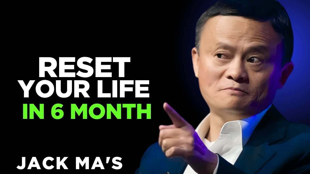 Transform Your Life With This 6 Month Success Plan by  | Jack Ma
