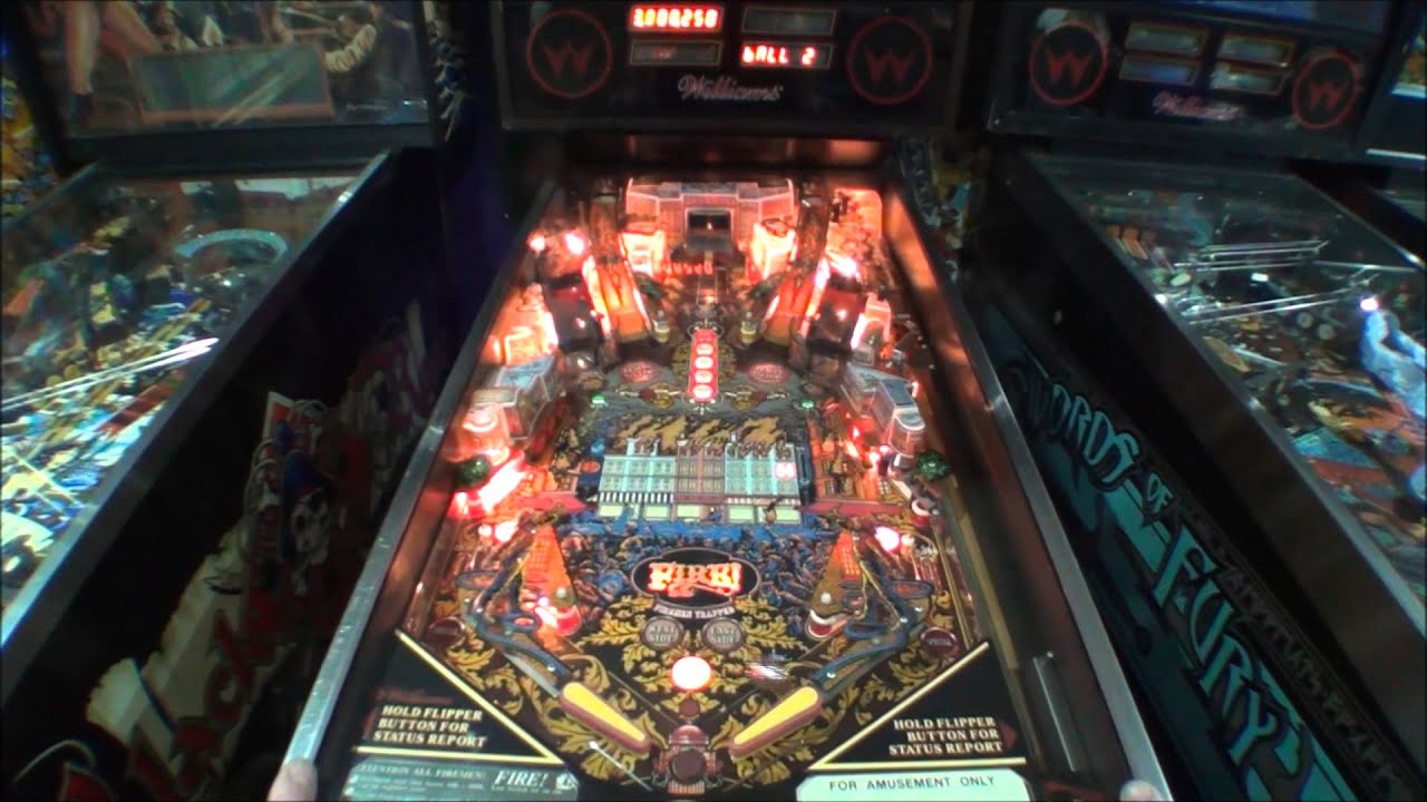 Fire! Pinball Machine